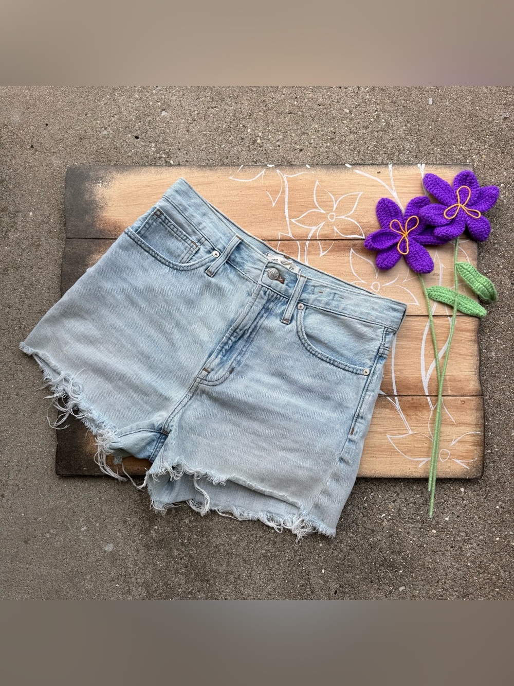 Madewell Jean Shorts Size 27